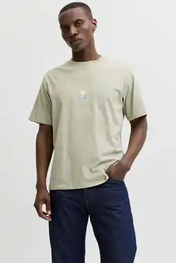 Wehkamp JACK & JONES ORIGINALS relaxed T-shirt lichtgroen aanbieding