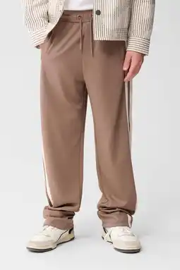 Wehkamp Shoeby casual broek bruin aanbieding