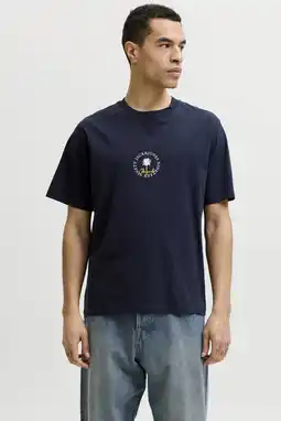 Wehkamp JACK & JONES ORIGINALS relaxed T-shirt donkerblauw aanbieding