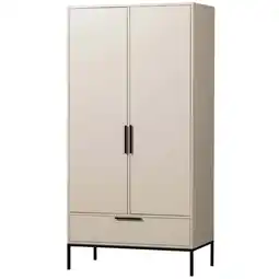 Wehkamp WOOOD kledingkast Adam aanbieding