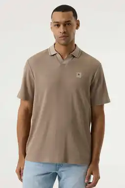 Wehkamp Garcia polo beige aanbieding