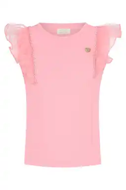 Wehkamp Le Chic T-shirt roze aanbieding
