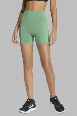 Wehkamp adidas Performance sportshort lichtgroen aanbieding