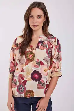 Wehkamp Didi gebloemde top multi aanbieding