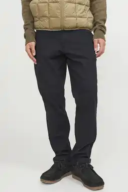 Wehkamp JACK & JONES PANTS STUDIO slim chino donkerblauw aanbieding