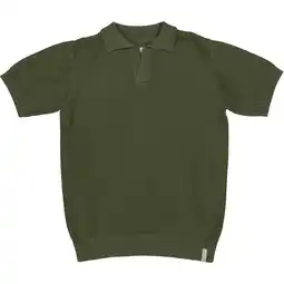 Wehkamp LEVV Little polo groen aanbieding