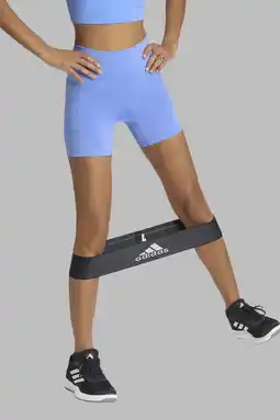 Wehkamp adidas Performance sportshort lichtblauw aanbieding