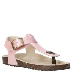 Wehkamp Shoesme sandalen metallic roze aanbieding