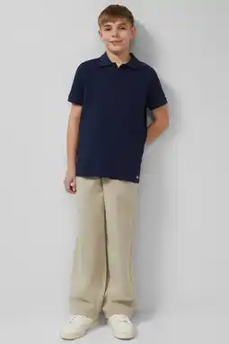 Wehkamp s.Oliver polo donkerblauw aanbieding