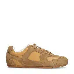 Wehkamp Sacha suède sneakers taupe aanbieding