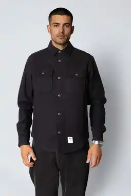 Wehkamp FAT MOOSE overhemd zwart aanbieding