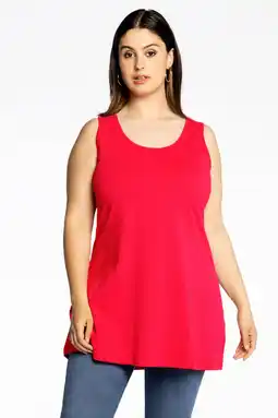 Wehkamp YOEK top COTTON rood aanbieding