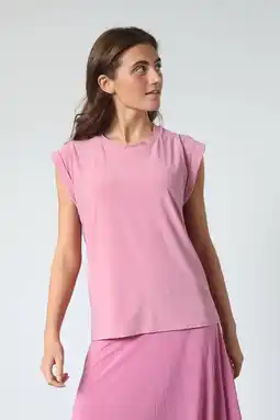 Wehkamp SisterS Point T-shirt lichtroze aanbieding