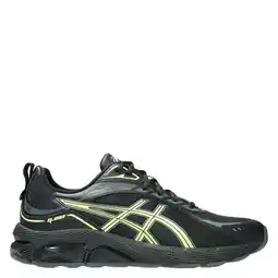Wehkamp ASICS Gel-Quantum 180 VIII mesh sneakers zwart/geel/grijs aanbieding