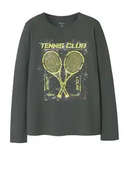 Wehkamp NAME IT KIDS longsleeve antraciet aanbieding