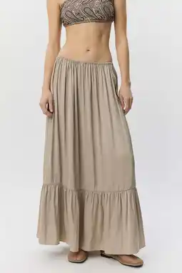 Wehkamp Sofie Schnoor A-lijn rok beige aanbieding