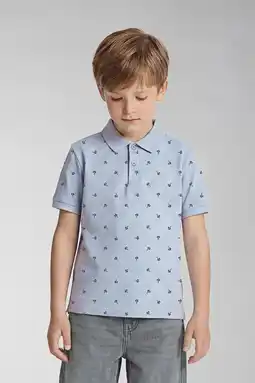 Wehkamp NAME IT KIDS polo lichtblauw aanbieding