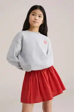 Wehkamp WE Fashion sweater grijs melange aanbieding