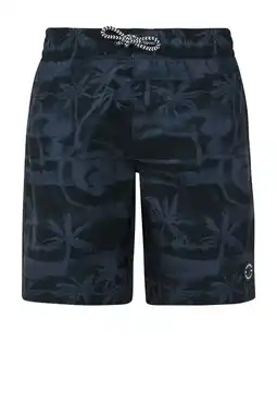 Wehkamp Protest zwemshort PRTSTONES JR zwart aanbieding