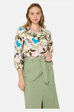 Wehkamp LOLALIZA blouse beige aanbieding