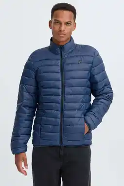 Wehkamp Blend gewatteerde jas blauw aanbieding