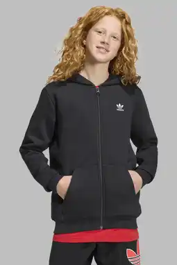 Wehkamp adidas Originals sweatvest zwart aanbieding