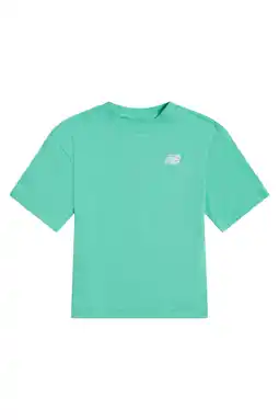 Wehkamp New Balance T-shirt groen aanbieding