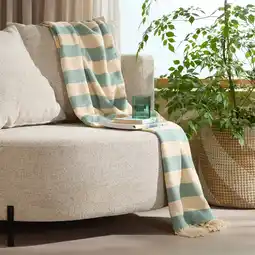 Wehkamp NOUS Living plaid Roncade (170x130 cm) aanbieding