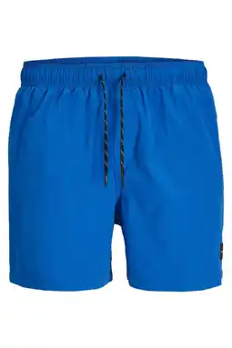 Wehkamp JACK & JONES PLUS SIZE zwemshort JPSTMAUI blauw aanbieding