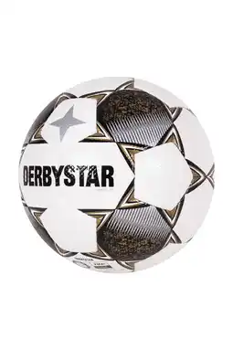 Wehkamp Derbystar Senior voetbal Classic TT II wit/zwart maat 5 aanbieding