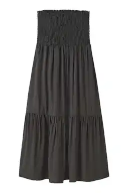 Wehkamp LMTD maxi rok zwart aanbieding