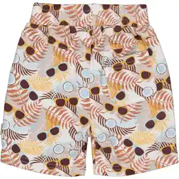Wehkamp BESS regularwaist casual short bruin aanbieding