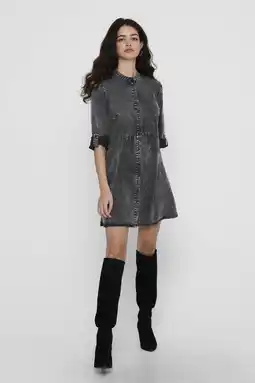 Wehkamp ONLY spijkerjurk grey denim aanbieding