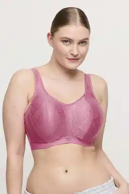 Wehkamp PrimaDonna Sport level 4 sportbh The Game met beugel roze aanbieding
