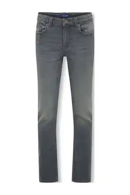 Wehkamp ONLY & SONS JUNIOR regularwaist regular fit jeans grey denim aanbieding