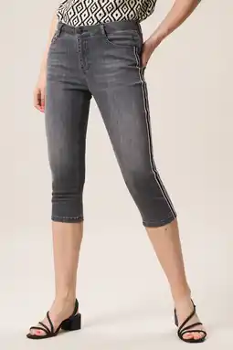 Wehkamp Miss Etam skinny lowwaist broek grey denim aanbieding