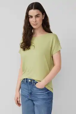 Wehkamp s.Oliver T-shirt groen aanbieding