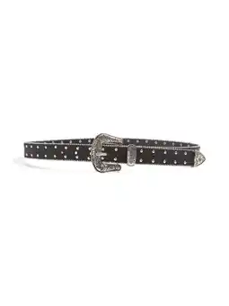 Wehkamp PIECES Curve riem PCKINSANA zwart aanbieding
