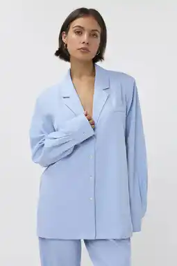 Wehkamp Studio AMAYA blouse lichtblauw aanbieding