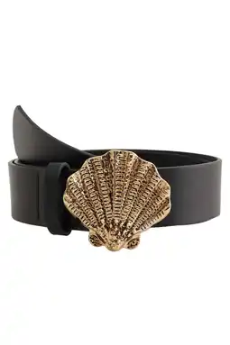 Wehkamp WE Fashion riem Shelly zwart aanbieding