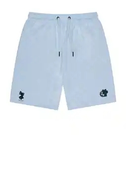 Wehkamp Touzani regular casual short lichtblauw aanbieding