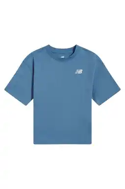 Wehkamp New Balance T-shirt blauw aanbieding