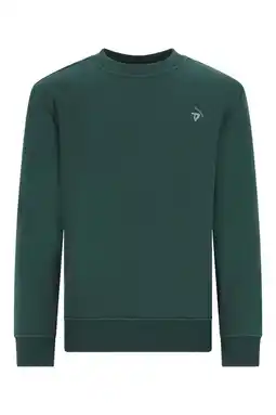 Wehkamp TYGO & vito NextGen sweater met backprint donkergroen aanbieding