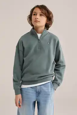Wehkamp WE Fashion pullover groen aanbieding