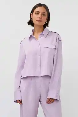Wehkamp Studio AMAYA blouse lila aanbieding