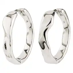Wehkamp PILGRIM silver plated oorbellen Ember aanbieding