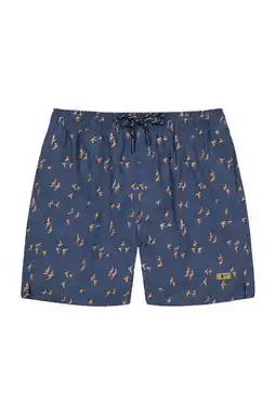 Wehkamp Barts zwemshort Ingleses blauw aanbieding