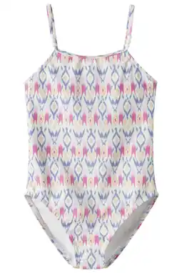 Wehkamp NAME IT KIDS badpak paars/roze/wit aanbieding