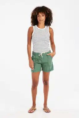 Wehkamp Protest straight regularwaist casual short groen aanbieding