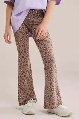 Wehkamp WE Fashion flared legging aanbieding